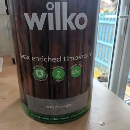 Photo of free Unused Wilko fence paint (Langney BN23) #1