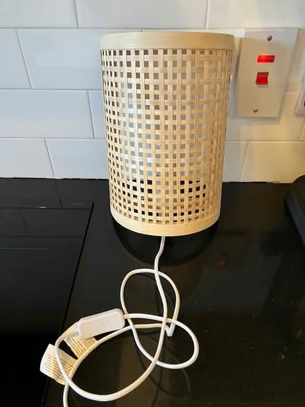 Photo of free Wall mounted plug in lamp (Harold’s Cross) #1