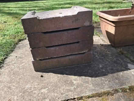 Photo of free 16 bricks (from storage heater) (Weybridge KT13) #1