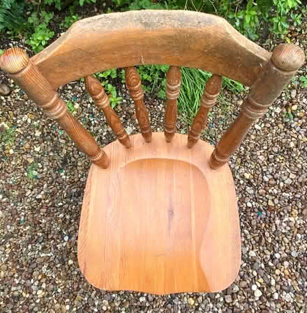 Photo of free 5 Oak Chairs (New Southgate, N11) #2