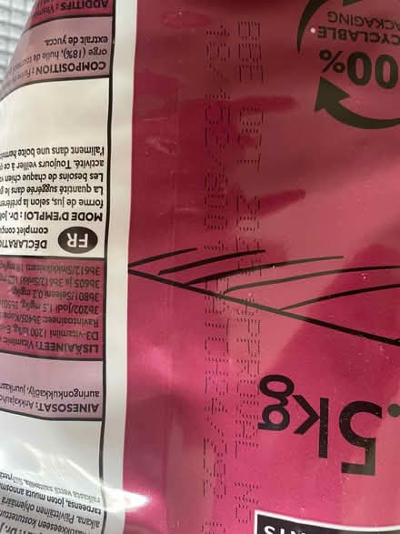 Photo of free Dog food, hypoallergenic (Colindale) #2