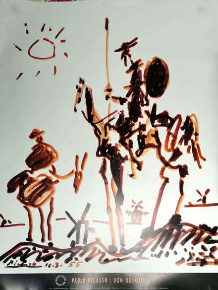 Photo of free Large poster - Picasso (Bloomfield) #1