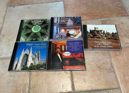 Photo of free Organ music cds (Shefford) #1