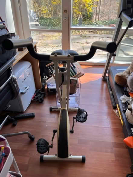 Photo of free Exercise bike (Hollin Hills) #1