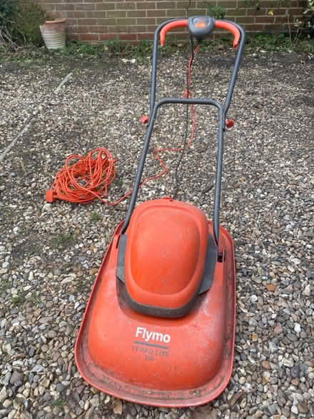 Photo of free Flymo (working) (Dargate near Faversham. ME13) #1