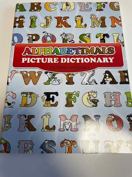Photo of free Colouring in picture dictionary (Isleworth) #1