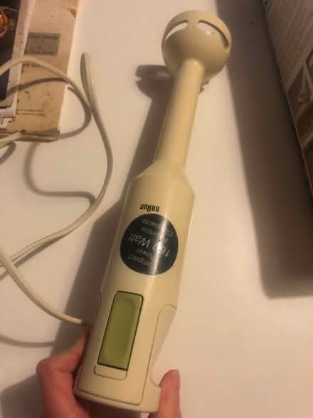 Photo of free Hand blender (North London N4) #4