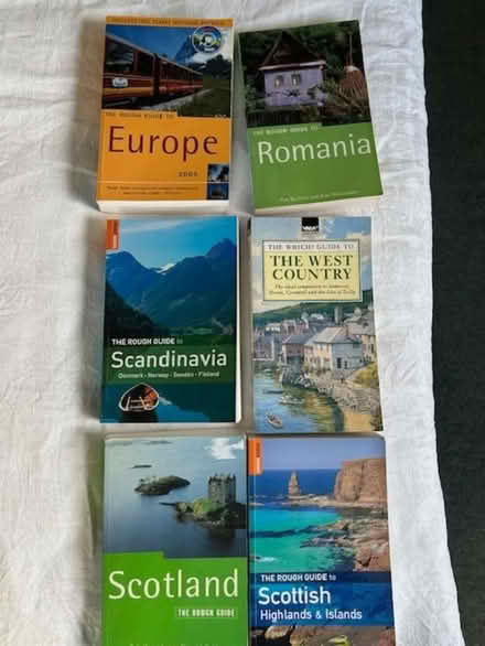 Photo of free Travel books (Bridge of Allan FK9) #1