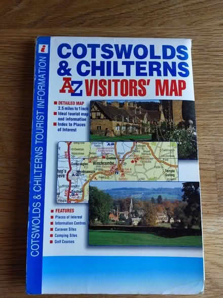 Photo of free Cotswolds & Chiltern's map (New Marston OX3) #1