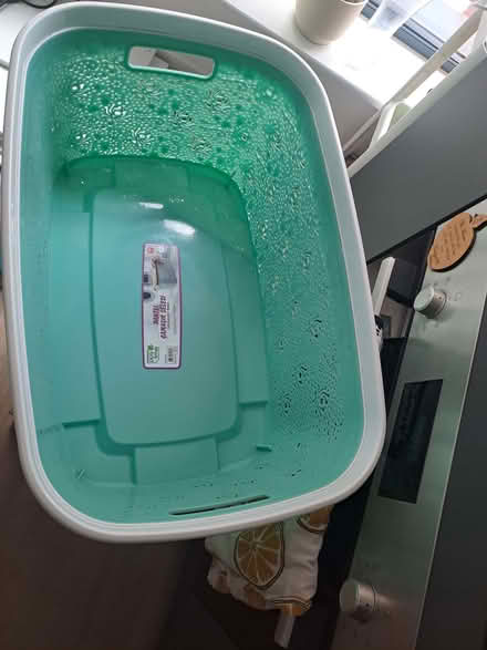 Photo of free Laundry basket (Bromley-by-Bow E3) #2