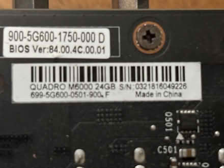 Photo of free Nvidia Quadro gamer card (Willow Glen) #3