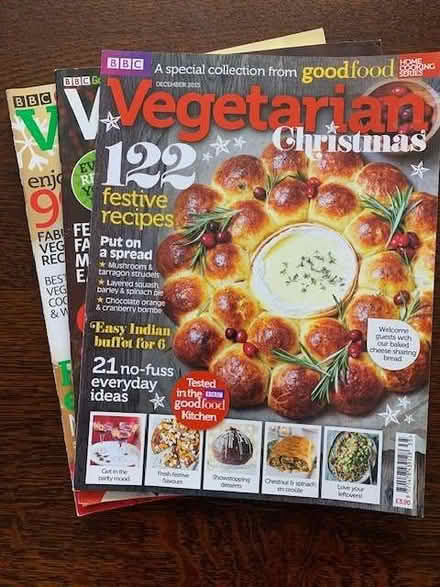 Photo of free Good Food Vegetarian Magazines (GU51) #1