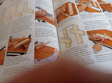 Photo of free Book. Guide to Basic Woodworking. (Pin Green SG1) #2