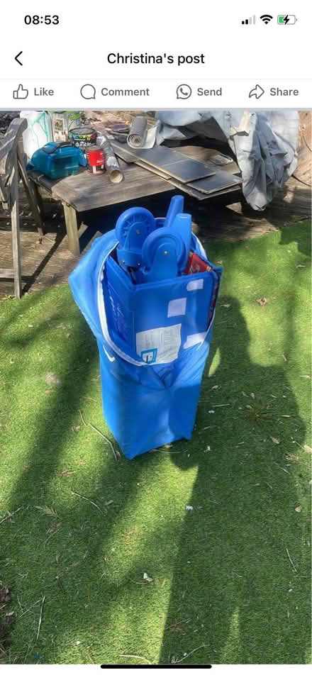 Photo of free Travel cot (Townsend AL3) #1