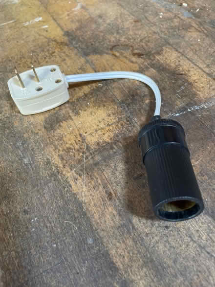 Photo of free Cigar lighter socket 12v (Kenilworth CV8) #1
