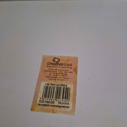 Photo of free Tray pink with cupcake design (Clive Vale TN35) #2