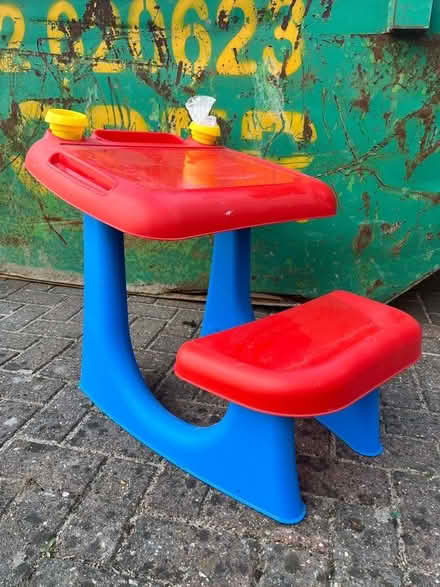 Photo of free Kids plastic art table (Bernards Heath AL3) #1