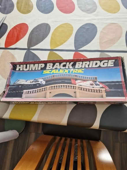 Photo of free bridge for Scalextric (North Town SL6) #1