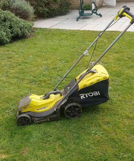 Photo of free Ryobi cordless mower (Gunthorpe peterborough) #3