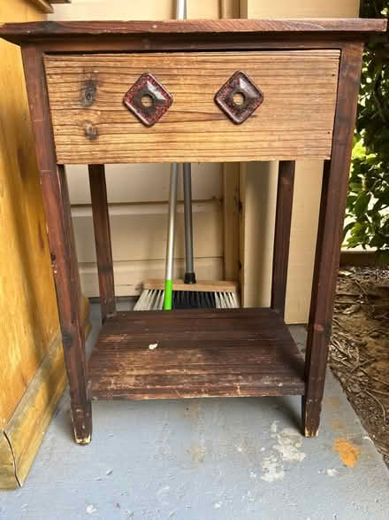 Photo of free Rustic table (Cupertino) #1