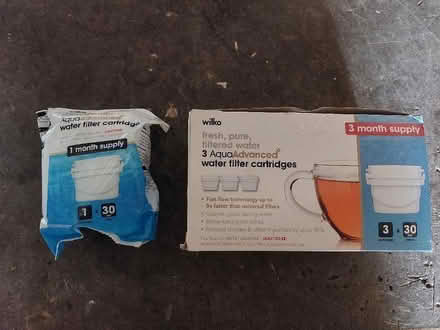 Photo of free Water filter cartridges (Cherry Orchard SY2) #1