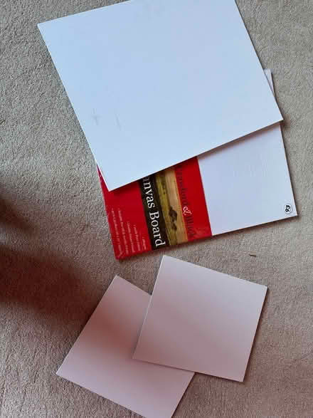 Photo of free Canvas boards (Salisbury SP5) #1
