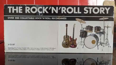 Photo of free 8 CD Box Set The Rock'n'Roll Story (Malvern Link Top WR14) #1