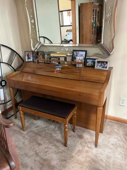 Photo of free Piano (Clinton Twp near reservoir) #2