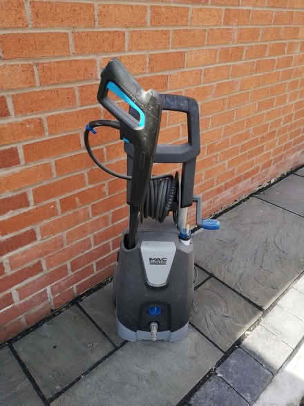 Photo of free MACALLISTER MHPCI130-P Pressure washer for Repair or spares (Hawkley WN3) #1