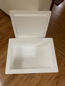 Photo of free Styrofoam Container (Haller Lake) #1