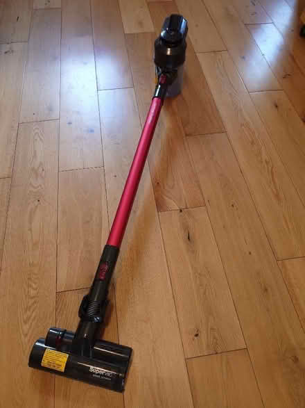 Photo of free Morphy Richards cordless vacuum cleaner (Denmead PO7) #4