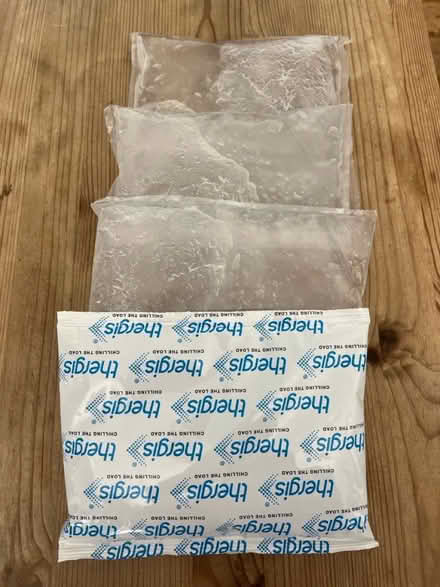 Photo of free Cool ice packs x 4 (Mitcham) #1