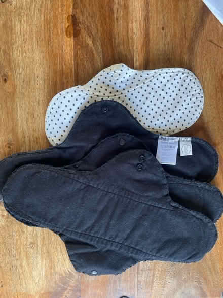 Photo of free Reusable period pads (ideal maternity ones?) (Surrenden BN1) #1