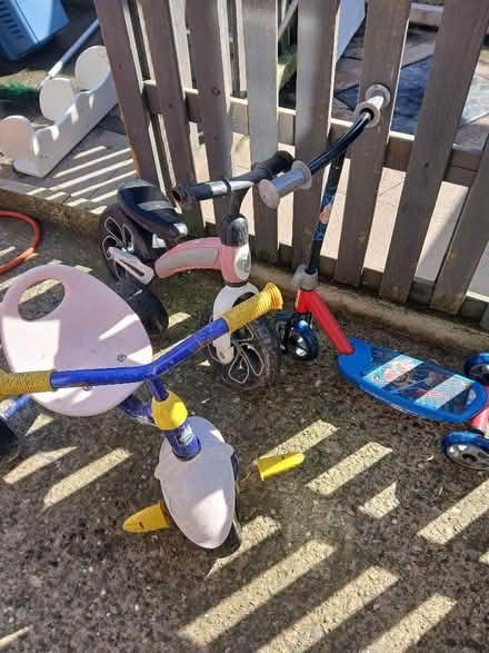 Photo of free Trike scooter&balance bike (Bayston Hill SY3) #1