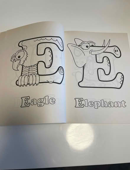 Photo of free Colouring in picture dictionary (Isleworth) #2