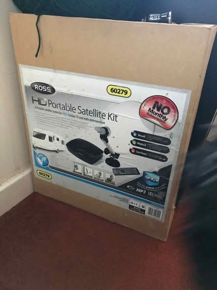 Photo of free tv satellite system (CB25 9ae) #1