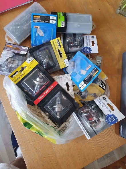 Photo of free Car Bulbs (Sharmans Cross B91) #1