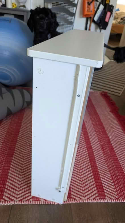 Photo of free Ikea twin bed drawer, white (Linda Mar, Pacifica) #4