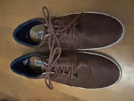 Photo of free Men’s size 13 leather sneakers (Willow Glen) #2