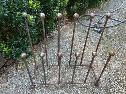 Photo of free Metal boot rack (Tooting Bec/Balham) #1