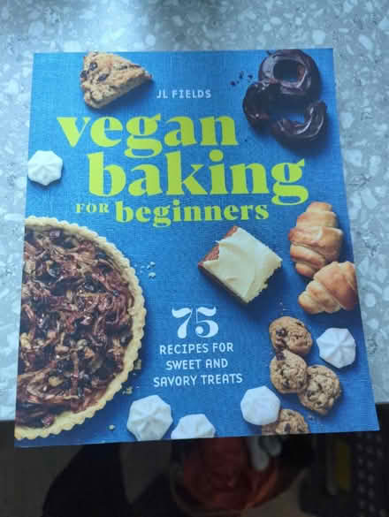 Photo of free Vegan baking book (OX1 Grandpont) #1