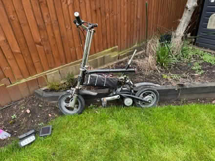 Photo of free Project electric monkey bike (Leicester LE2 Aylestone) #2