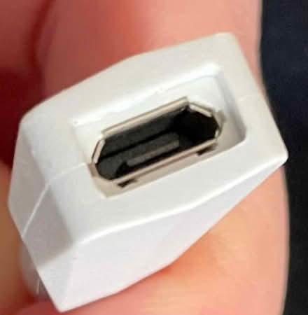 Photo of free Micro usb 6m extension lead (Emerson’s green, BS16) #2