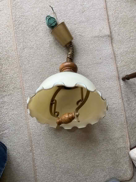 Photo of free Extending ceiling lamp (Eastbourne BN21) #2