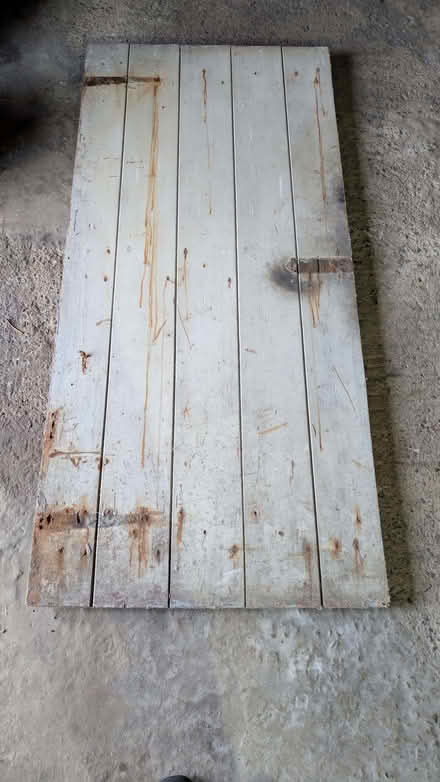 Photo of free Old tongue and grooved door/gate. (Bowerham LA1) #1