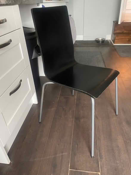 Photo of free IKEA chairs x 4 (Malvern WR14) #1