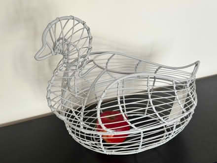 Photo of free Duck Wire Fruit Basket (Kings Langley WD4) #2