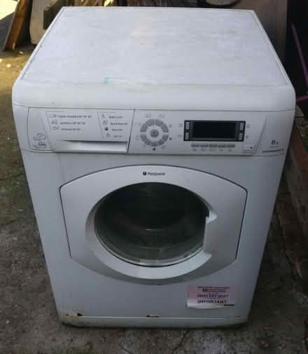 Photo of free Washing machine (East Ham, E6) #1