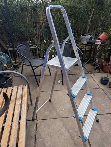 Photo of free Step ladders (Jericho BL9) #1