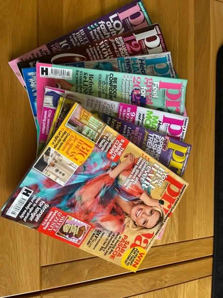 Photo of free Prima magazines and patterns (Landican CH43) #1
